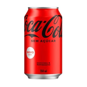 Imagem de Coca-Cola sem Açúcar 350ml